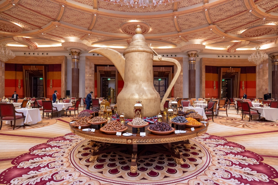 The Ritz-Carlton Hotel in Jeddah (pictured) is one of many businesses in the Kingdom preparing for an influx of custom for the holy month. (SUPPLIED)