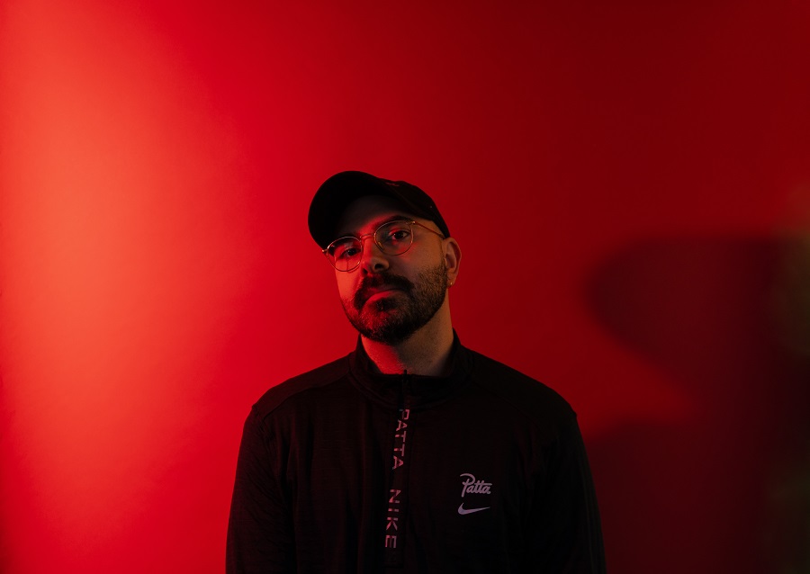 DJ-producer Jamal Sul, aka Moving Still, was raised in Jeddah by a Saudi father and Irish mother. (Supplied)