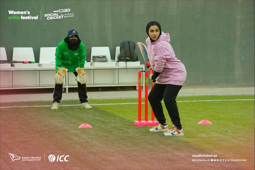 SACF has launched the Social Cricket program, promoting women’s participation in the sport. (Supplied)