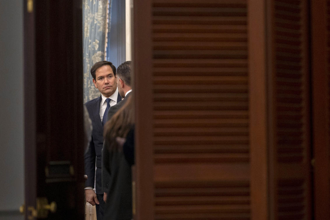 US Secretary of State Marco Rubio. (AP)