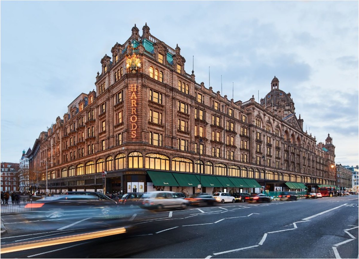This is the third year in a row that Harrods has collaborated with an Arab calligrapher. (Supplied)