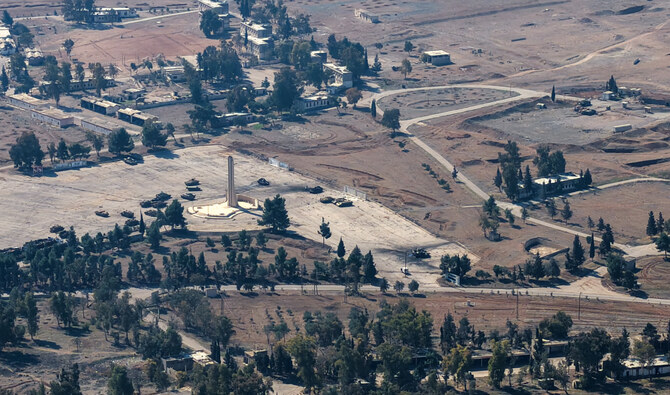 Israel is lobbying the US to keep Syria weak and decentralised, including by letting Russia keep its military bases there to counter Turkiye's growing influence in the country, four sources familiar with the efforts said. (AFP/File)
