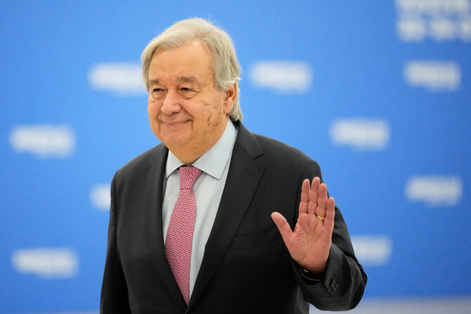UN Secretary-General Antonio Guterres on Friday expressed serious concern about severe cuts in funding provided by the US, which are affecting a wide range of vital humanitarian and development programs. (Reuters/File)