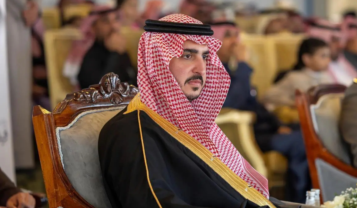 Jouf Gov. Prince Faisal bin Nawaf bin Abdulaziz. (SPA)