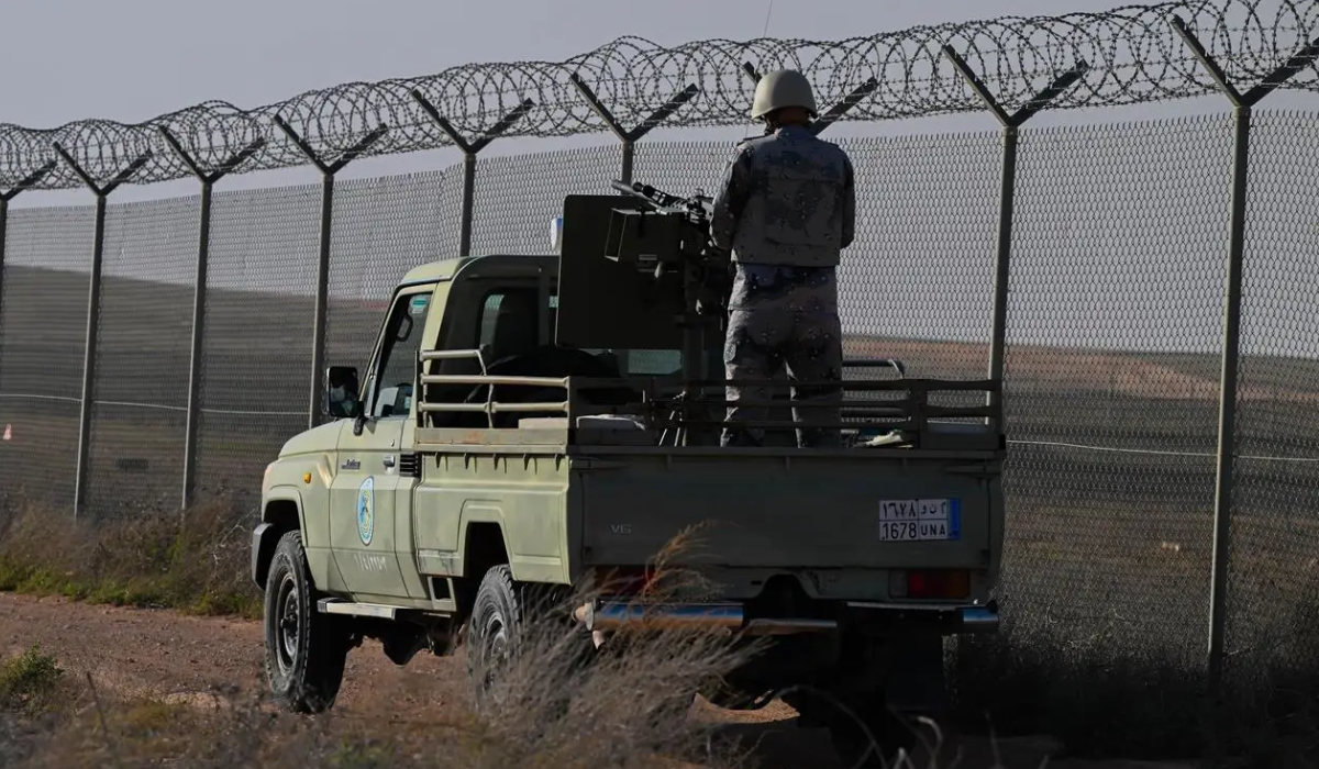 Authorities arrested six individuals inside the Kingdom who were linked to the smuggling operations. (SPA)
