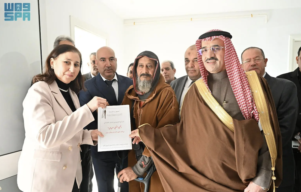 Saudi Arabia has handed over 330 newly constructed housing units in Tunisia’s Ben Arous governorate, marking a significant milestone in a broader social housing initiative supported by the Saudi Fund for Development (SFD). (SPA)