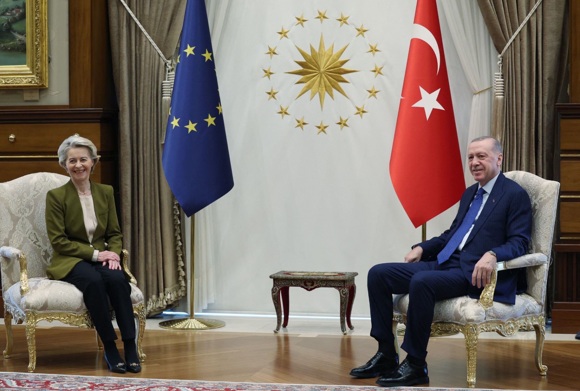 Why is the EU turning to Turkiye now?