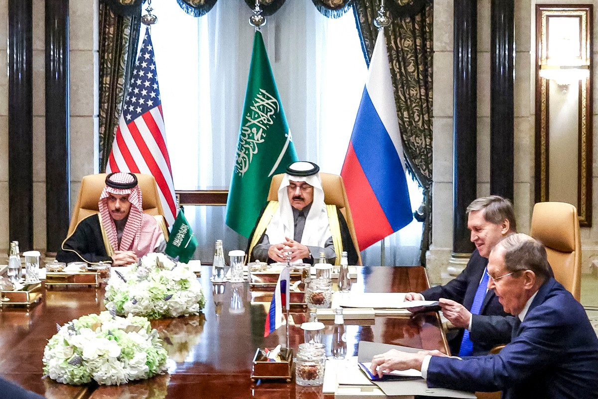 Saudi Arabia can be a force for peace worldwide