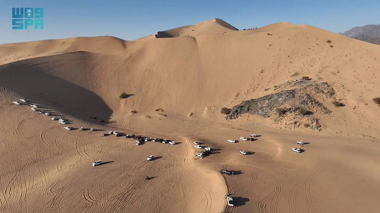 Madinah’s Al-Jabiya sand dunes a magnet for nature lovers