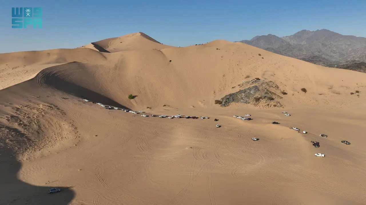 Madinah’s Al-Jabiya sand dunes a magnet for nature lovers