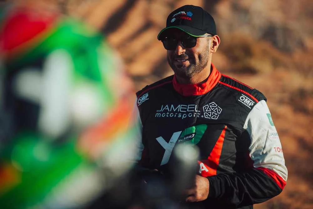 Overdrive Racing’s Yazeed Al-Rajhi claims eighth victory at Hail Rally