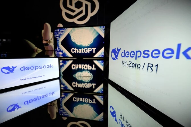 DeepSeek has shaken consumer confidence in the expensive American AI models. (AFP)