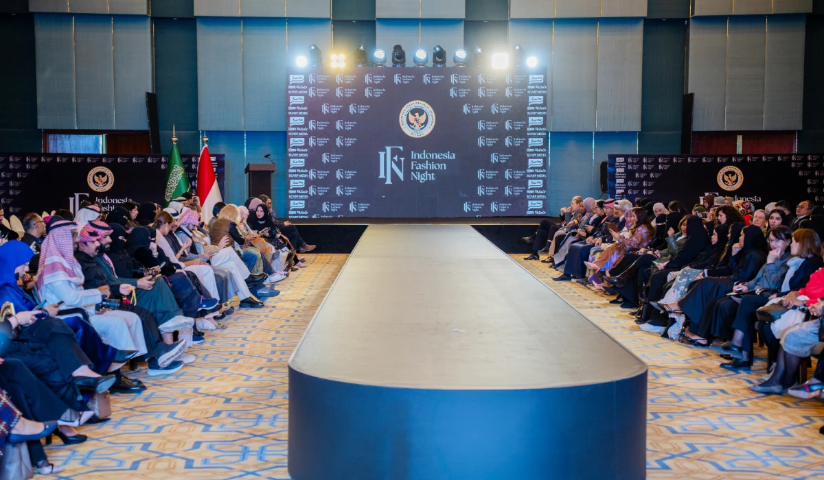 Attending the fashion event were a variety of figures from the Kingdom, including business owners, ambassadors, fashion designers, and influencers. (Photo by Loai El-Kellawy)