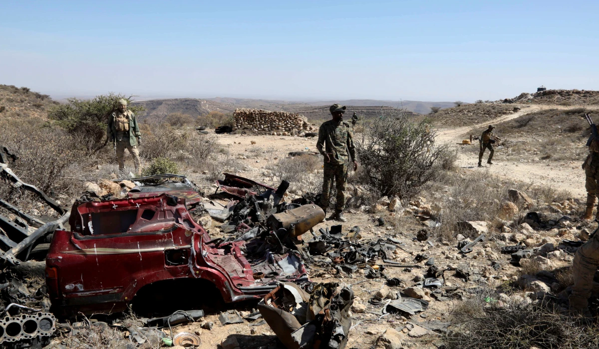 Daesh has a relatively small presence in Somalia compared to the Al-Qaeda-linked Al-Shabab, but experts have warned of growing activity. (Reuters)