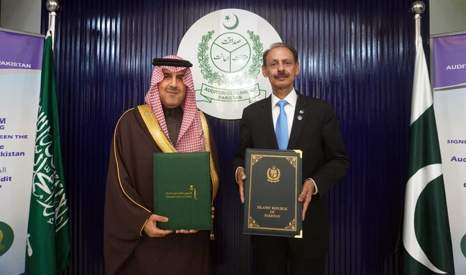 Pakistan, Saudi Arabia sign agreement to boost cooperation in public sector auditing