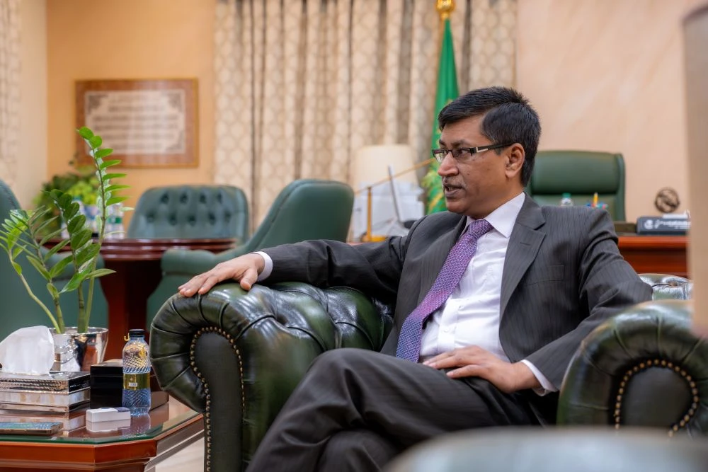 Ambassador of Bangladesh to Saudi Arabia M. Delwar Hossain. (Supplied)