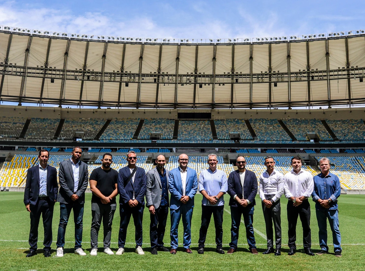 A Saudi Pro League delegation has been on a profile-raising visit to Brazil. (SPL)