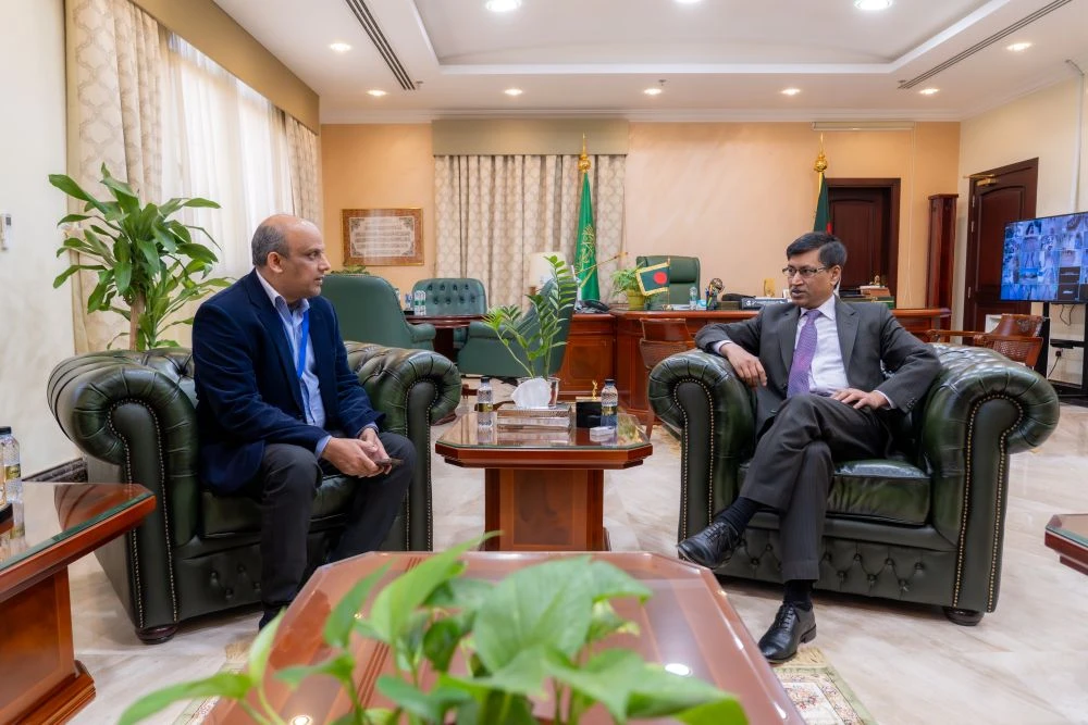 Bangladesh goes into bat for cricket in Saudi Arabia, ambassador says