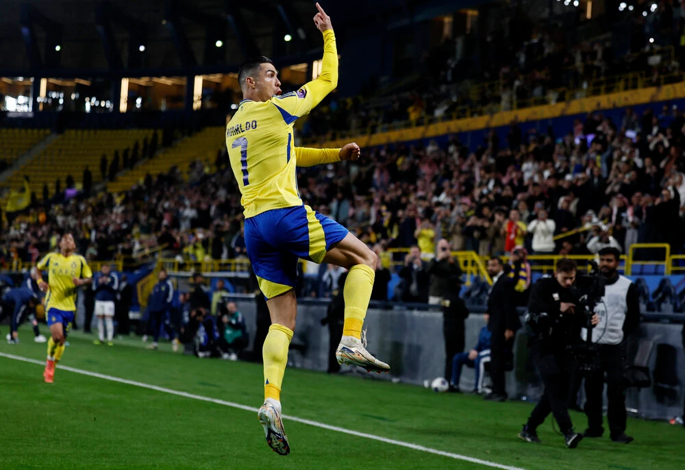 Cristiano Ronaldo approaches his 40th birthday with the same confidence and self-esteem as he has always boasted throughout his successful career. (Reuters)