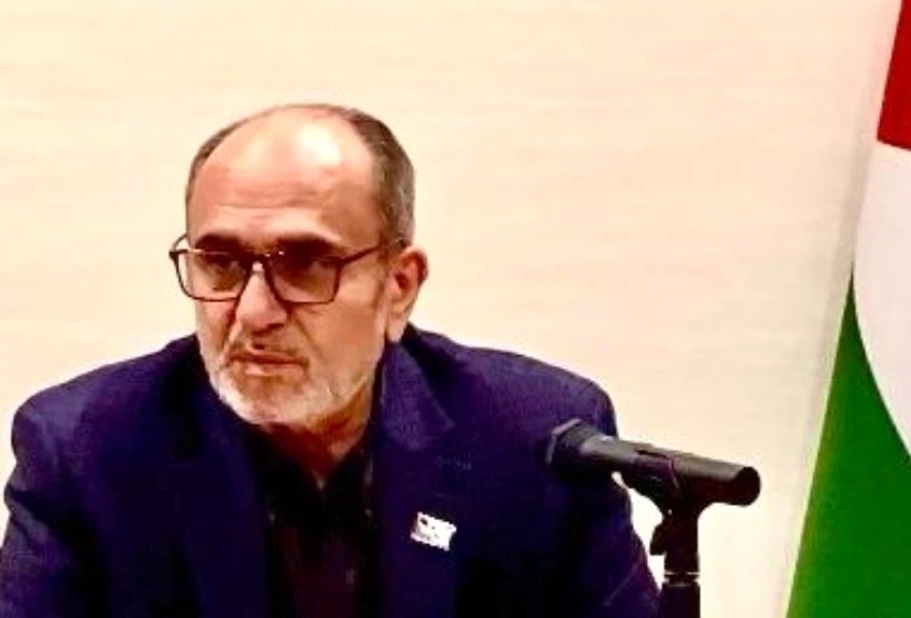 Palestinian Ambassador to Japan Walid Siam. (ANJ)