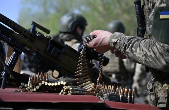 A project to establish a court to prosecute the Russian leaders who orchestrated the invasion of Ukraine took a step forward Wednesday, with an announcement from a group of international organizations, including the European Union and the Council of Europe. (AFP/File)