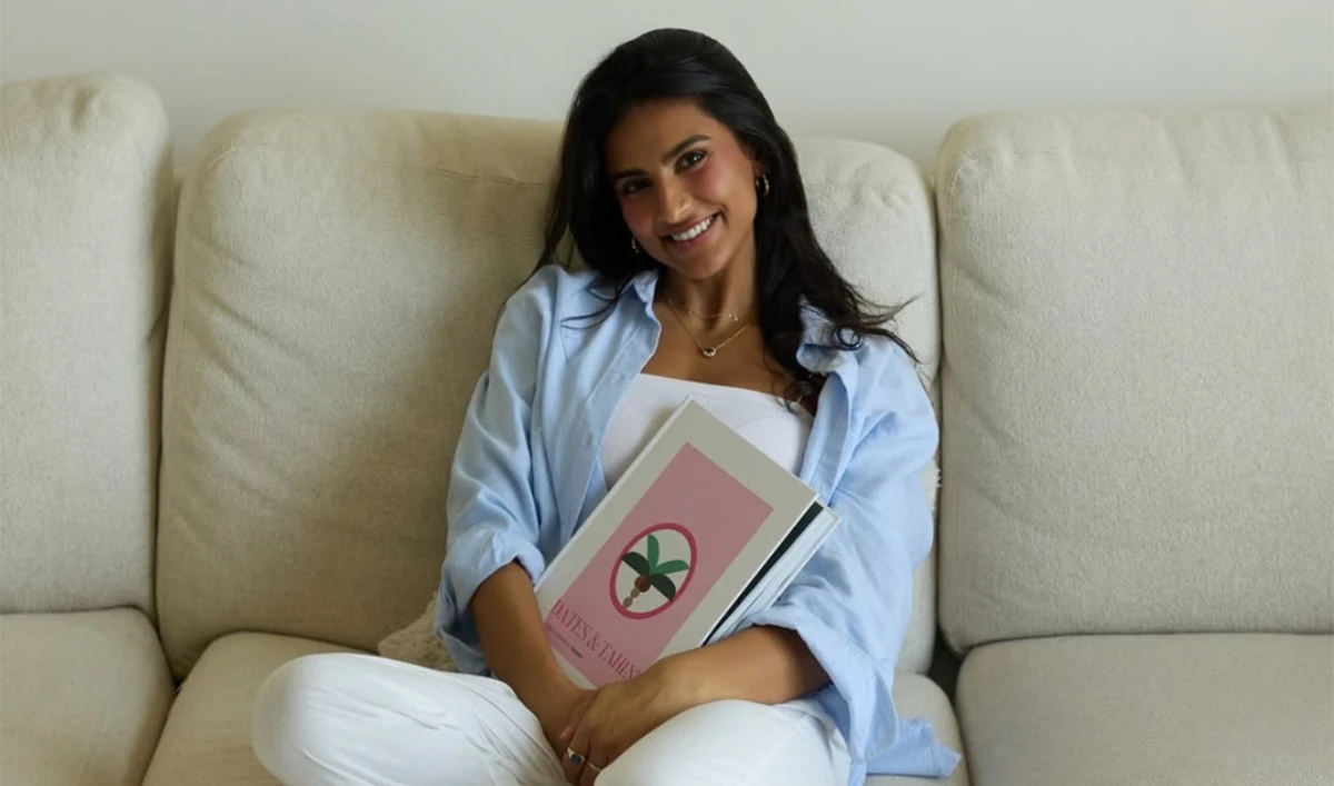 Raoum Al-Suhaibani’s cookbook was in the works for five years. (Supplied)