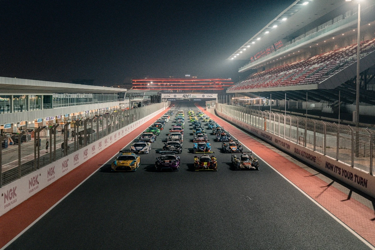 The Asian Le Mans will take place at Dubai Autodrome on Feb. 8-9. (SPA)