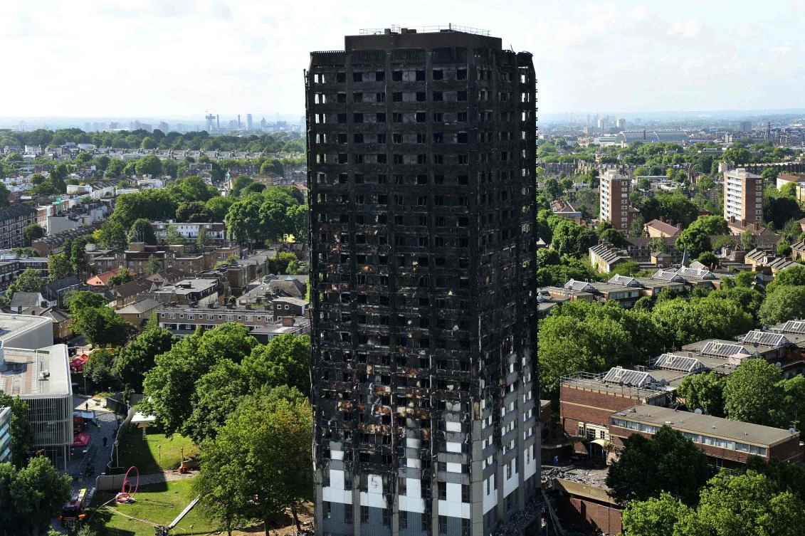 London’s Grenfell Tower to be taken down after deadly 2017 fire