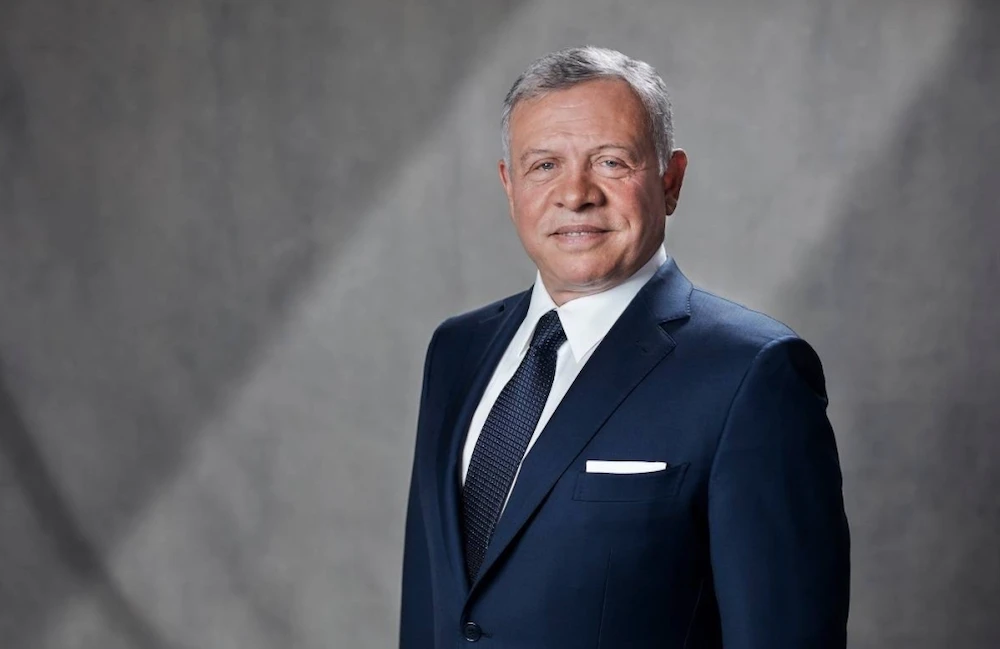Jordan’s King Abdullah II on Friday spoke on the phone with Iraqi President Abdul Latif Rashid. (Petra)