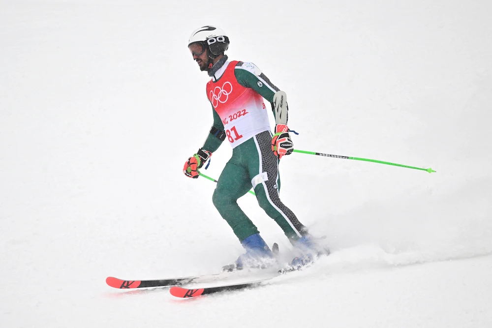 Saudi skiing pioneer Fayik Abdi carries Kingdom’s hopes at 2025 Asian Winter Games