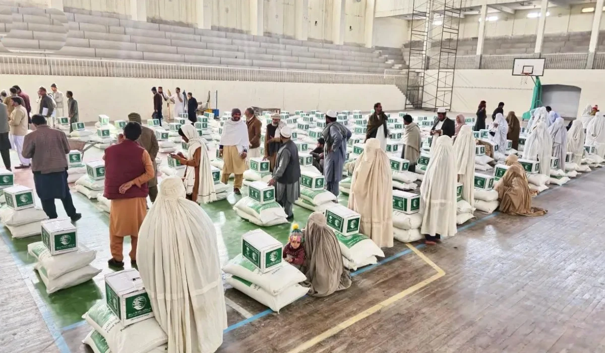 This initiative as part of Saudi Arabia’s support to brotherly and friendly nations in various fields. (SPA)