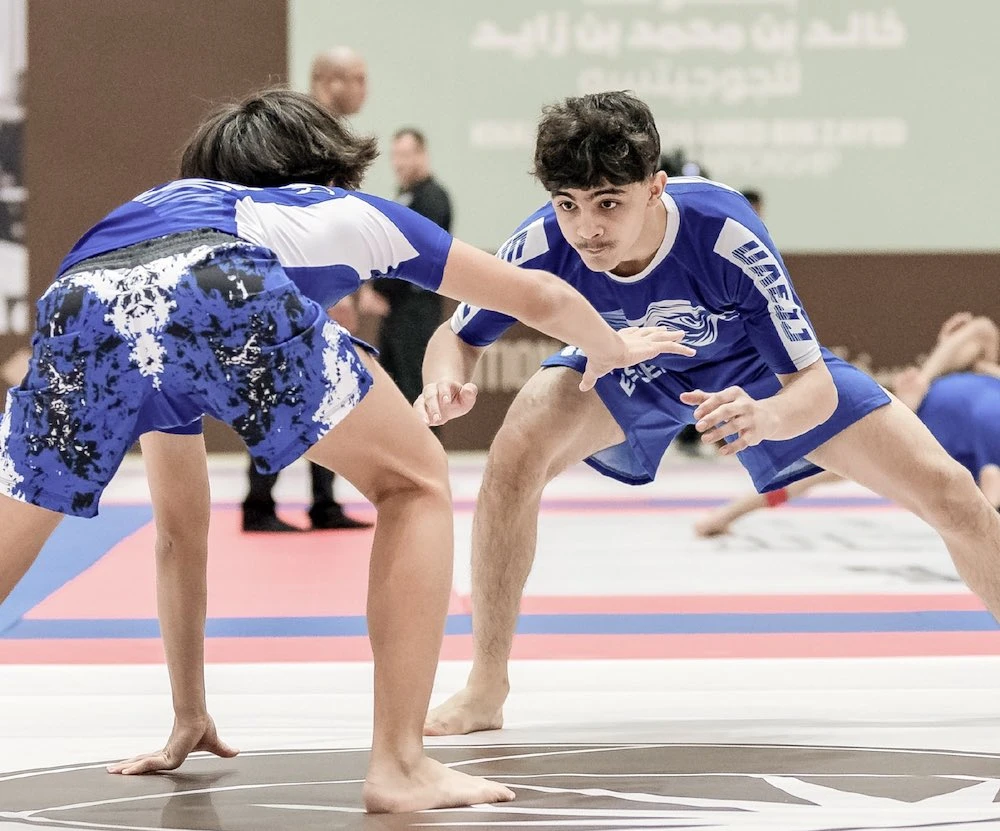 The second round of the Khaled bin Mohamed bin Zayed Jiu-Jitsu Championship kicked off on Saturday in Dubai. (UAEJJF)