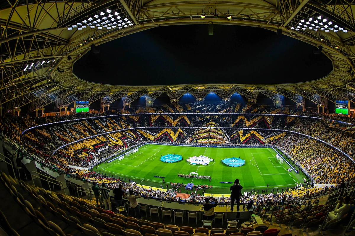 Al-Ittihad supporters guarantee a unique matchday experience at King Abdullah Sports City Stadium in Jeddah. (Supplied)