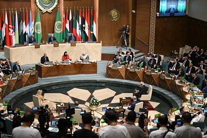 Arab League Foreign Ministers convene for a meeting in Cairo on September 10, 2024. (AFP/File)