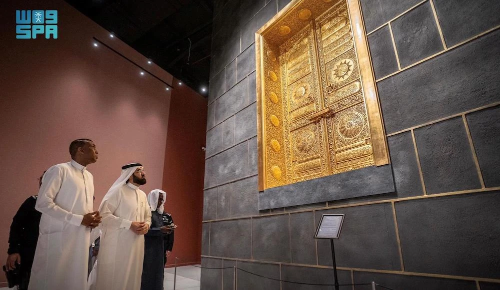 The Hira Cultural District spans about 67,000 square meters near Jabal Hira, one of Makkah’s most famous landmarks. (SPA)