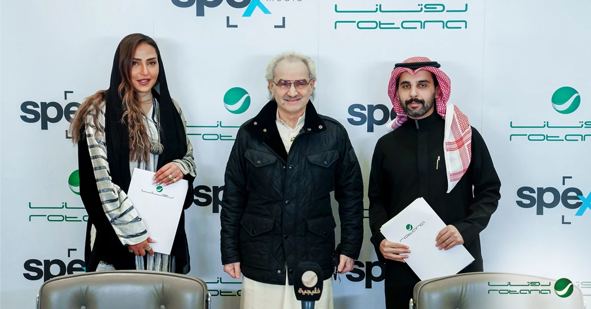 Rotana TV appoints SPEX as exclusive advertising partner