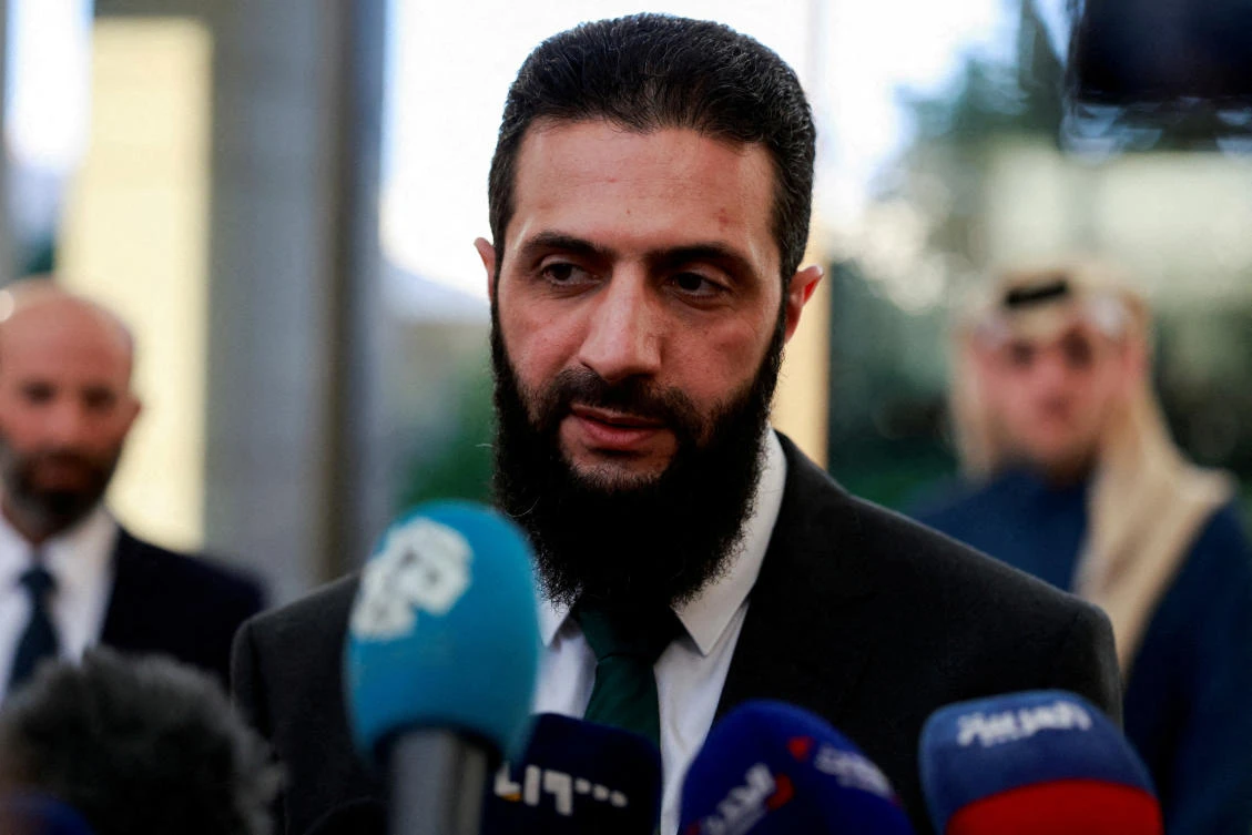 Syria Arab Republic’s interim president Ahmed Al-Sharaa said US President Donald Trump’s proposal would not succeed. (Reuters)
