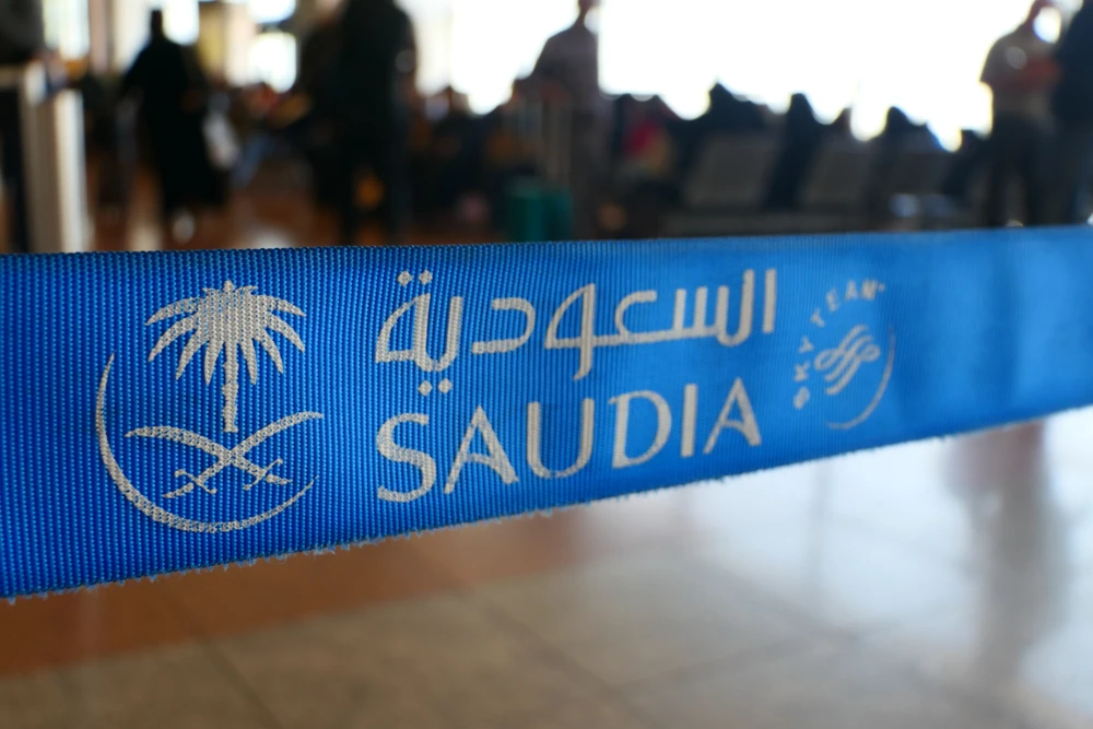 Saudia operates more than 530 daily flights. Shutterstock