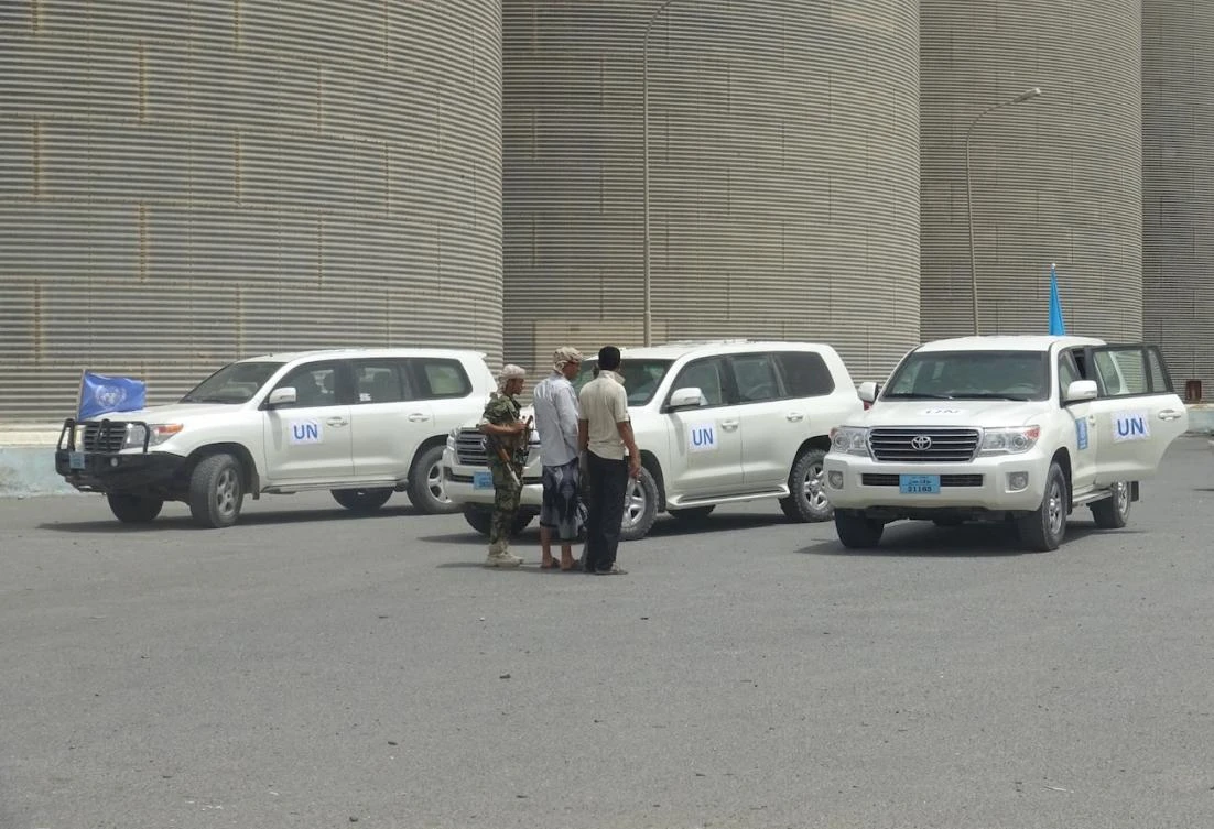 The Houthis have arrested dozens of staffers from the UN and other humanitarian organizations, most of them since the middle of 2024. (File/AFP)