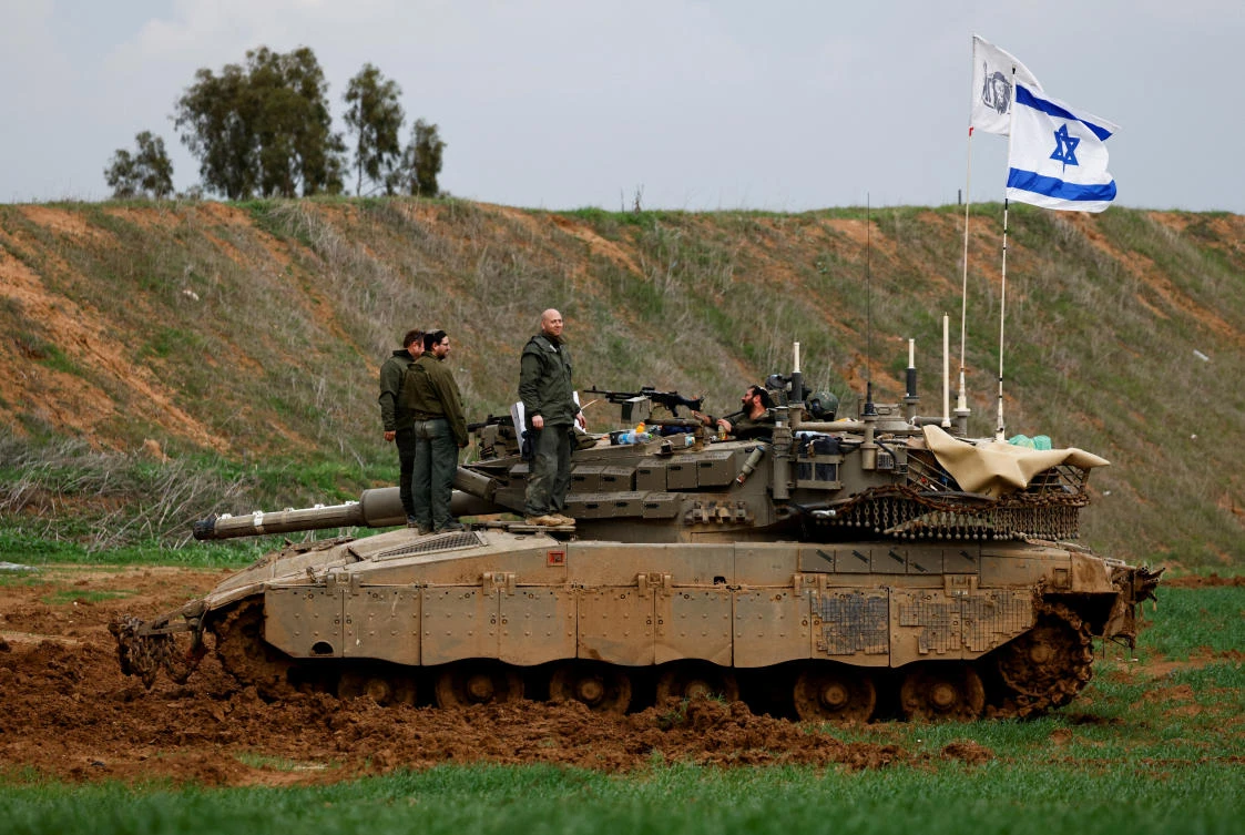 The ceasefire is under increasing strain after Israel threatened to resume fighting if Hamas does not hand over more hostages by this weekend. (Reuters)