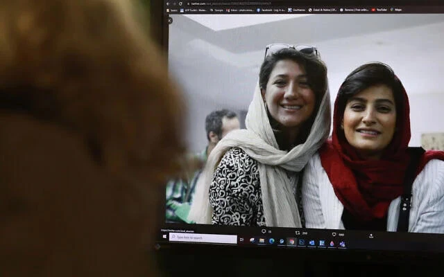In August, the lawyers of the two journalists said they had been acquitted of the charge of collaboration with the United States. (AFP/File)