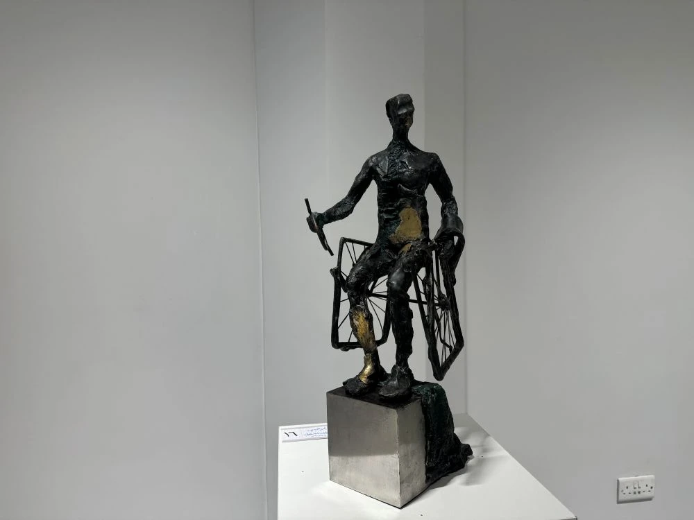 Sculpting stories: An exhibition of bronze artistry