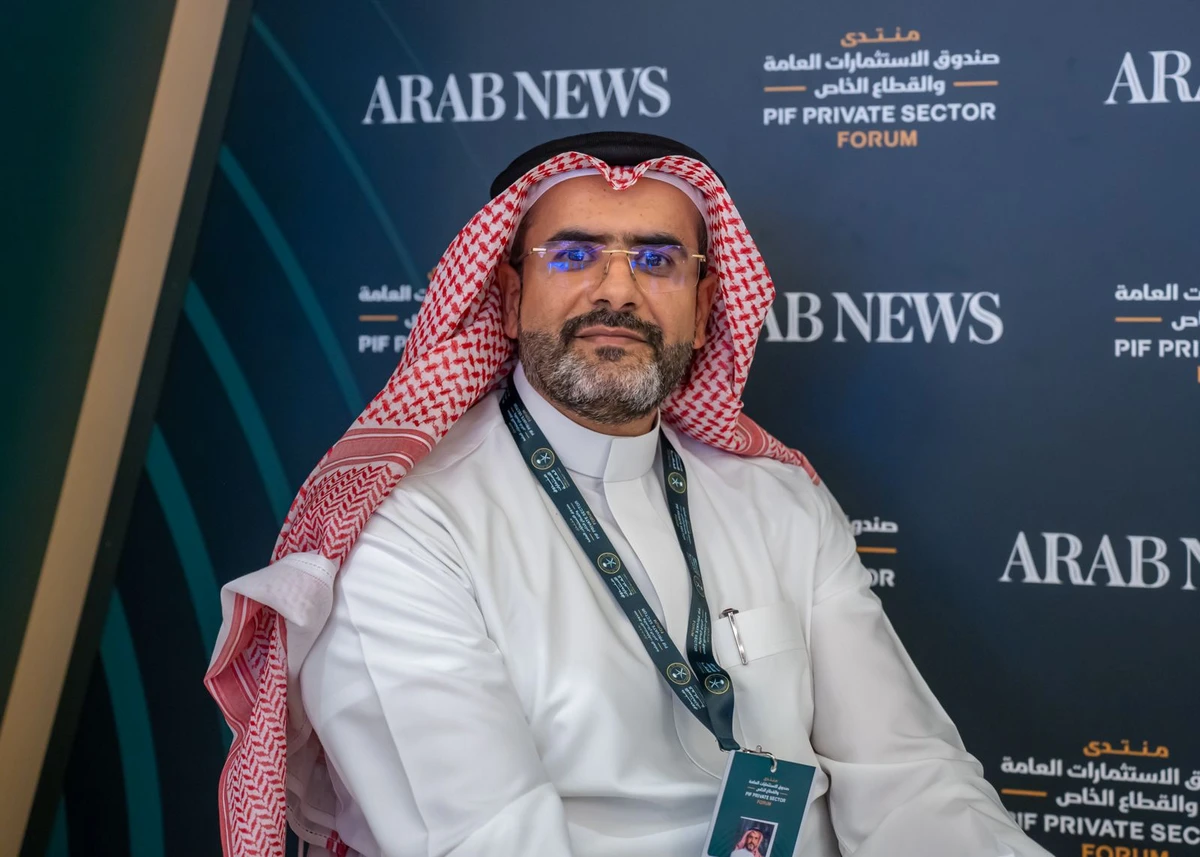 NUPCO’s Chief Commercial Officer Khalid Al-Ghamdi. AN photo by Loai El-Kellawy