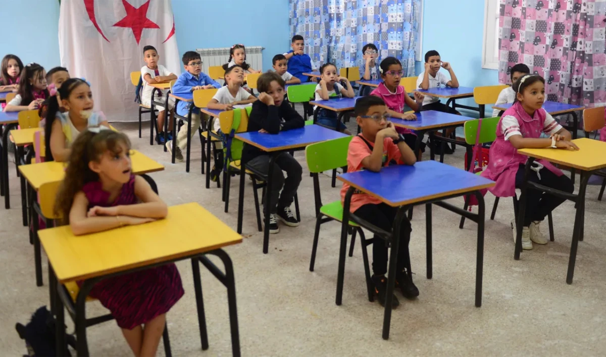 Algeria has long taken pride in its free education system and the opportunities it affords students and teachers. (Social media)