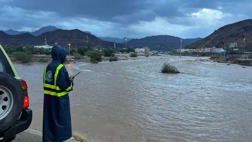 Saudi Arabia has been experiencing significant rainfall in several regions. (X/@SaudiDCD)