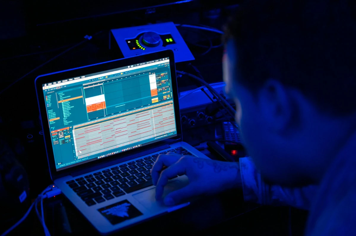 AI in music depends on various advanced technologies, including machine learning, voice synthesis, and generative adversarial networks. (Supplied)