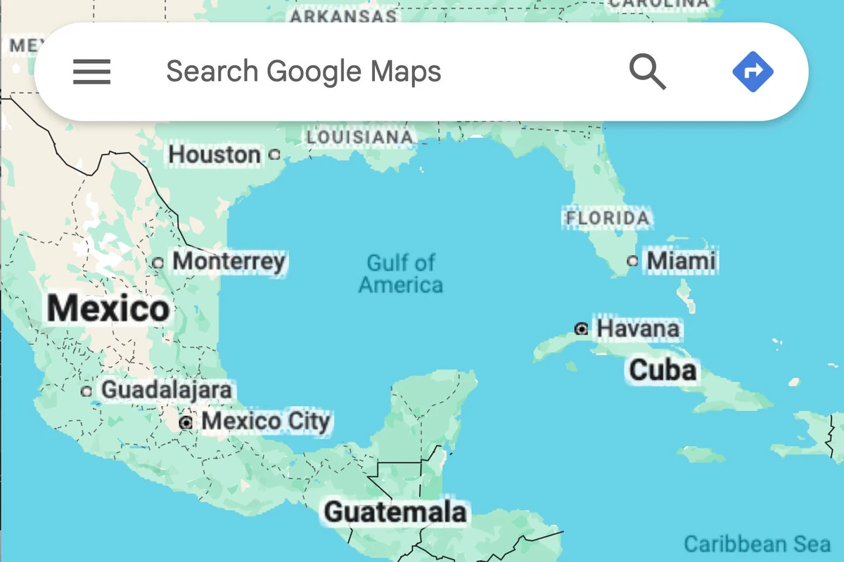 Bristling at ‘Gulf of Mexico’ name change on maps, Mexico threatens to sue Google
