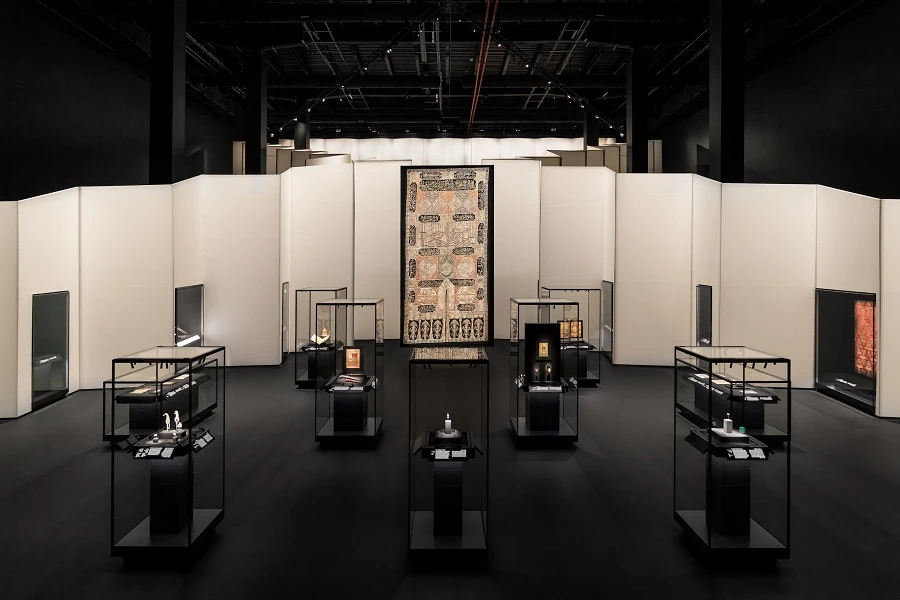 The second edition of the Diriyah Biennale Foundation's Islamic Arts Biennale is themed “And All That Is In Between.” (Diriyah Biennale Foundation)