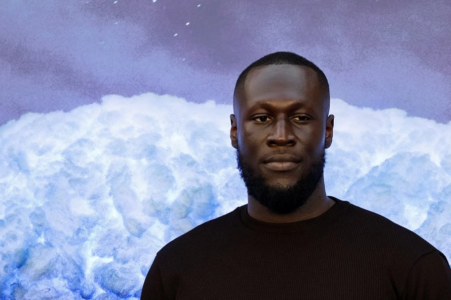British rapper Stormzy has come under fire for collaborating with McDonald’s. (AFP/File Photo)