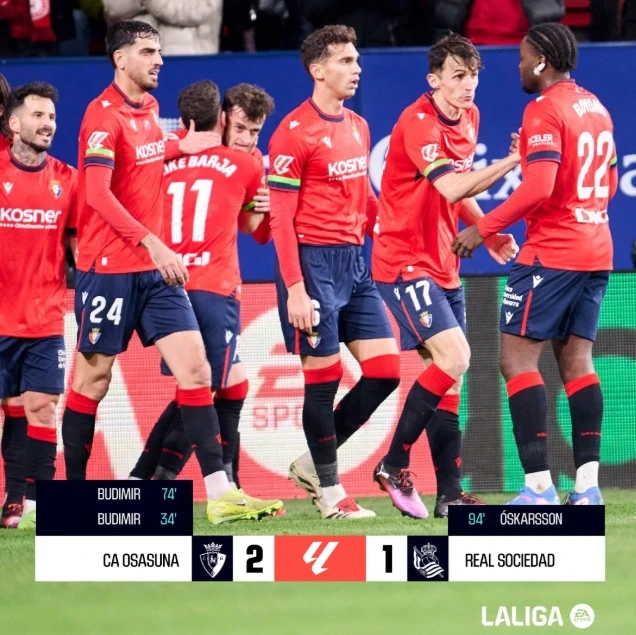Spanish football league La Liga on Saturday launched an Arabic account on TikTok in a bid to connect with millions of football fans in the Arab world. (X/@LaLigaEN)
